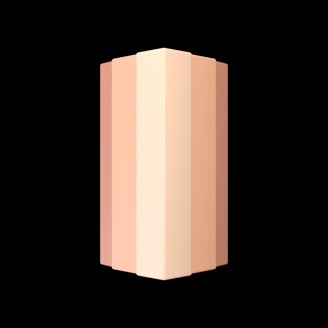 Mailbox Low Poly 3D Model 3D model_6