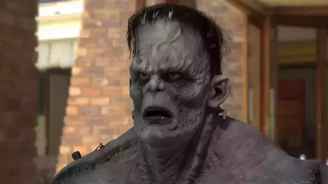 FRANKENSTEIN 3D MODEL