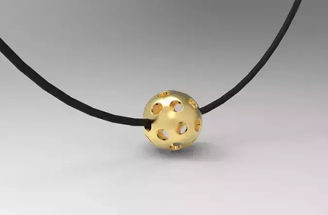 Pickleball pendant