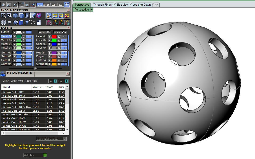 Pickleball pendant 3D print model_2