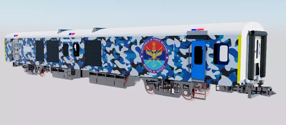 New LHB Generator Car Military Version Free 3D model
