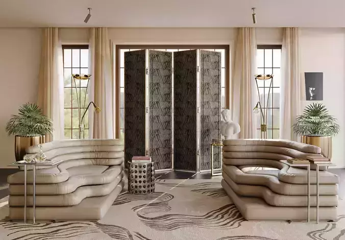 Apartment interior scenes   