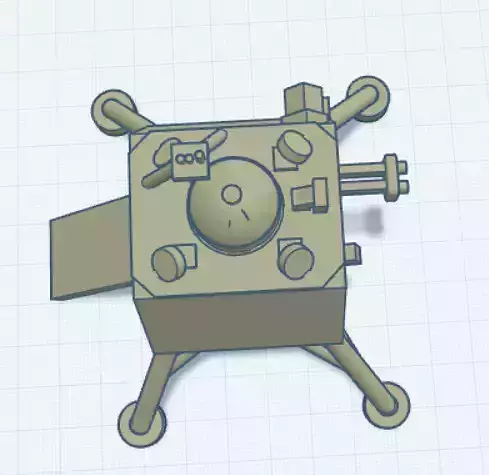 Chandrayaan - 3 Vikram Lander 