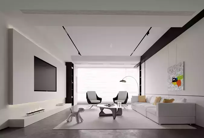 Apartment interior scenes   