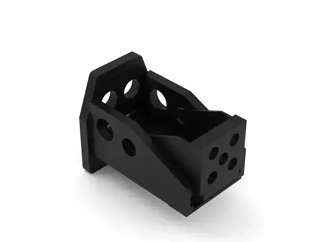 forklift jack bracket 3D print model
