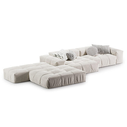 Pixel Sofa by sabaitalia 3D model 2