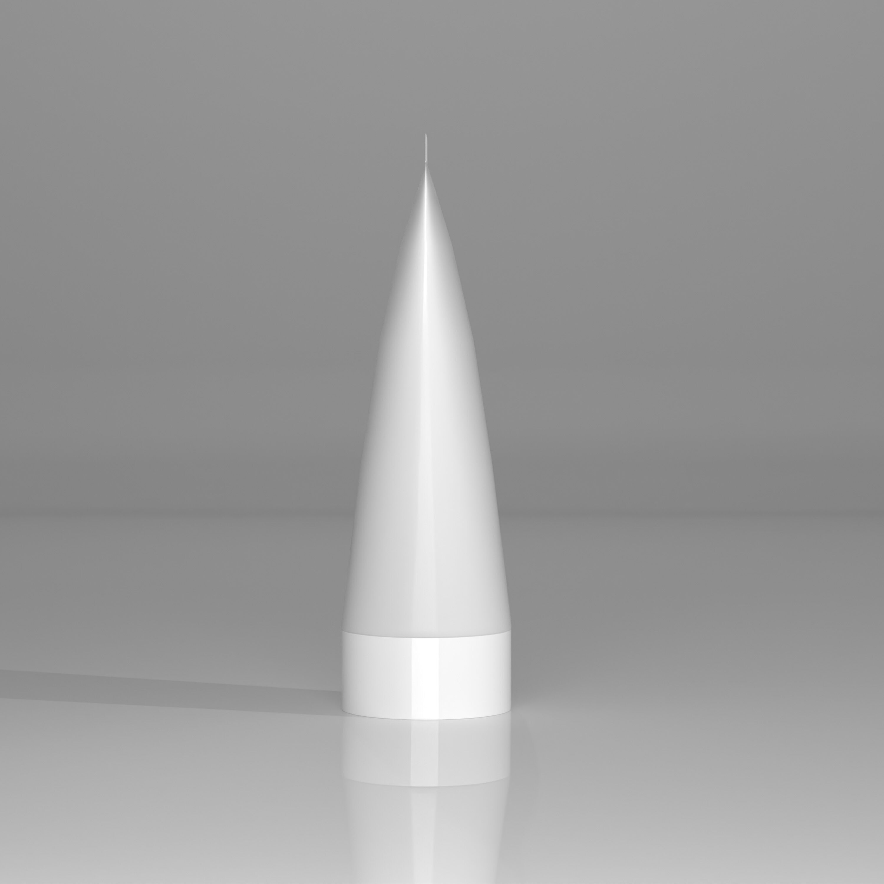 Cosmetic Tube 3D Model 3D model_1