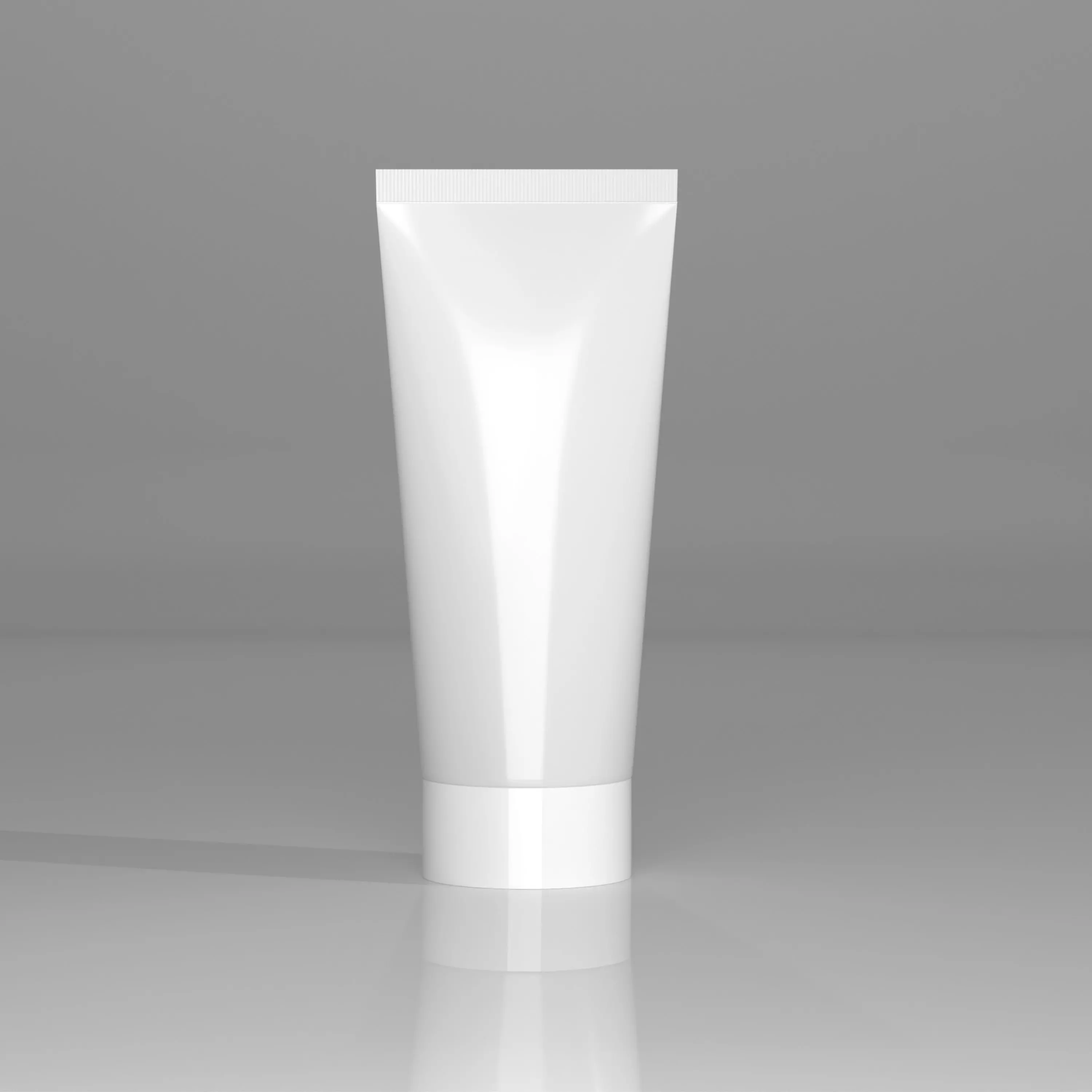 Cosmetic Tube 3D Model 3D model_0