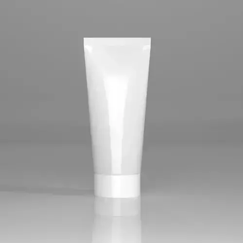 Cosmetic Tube 3D Model