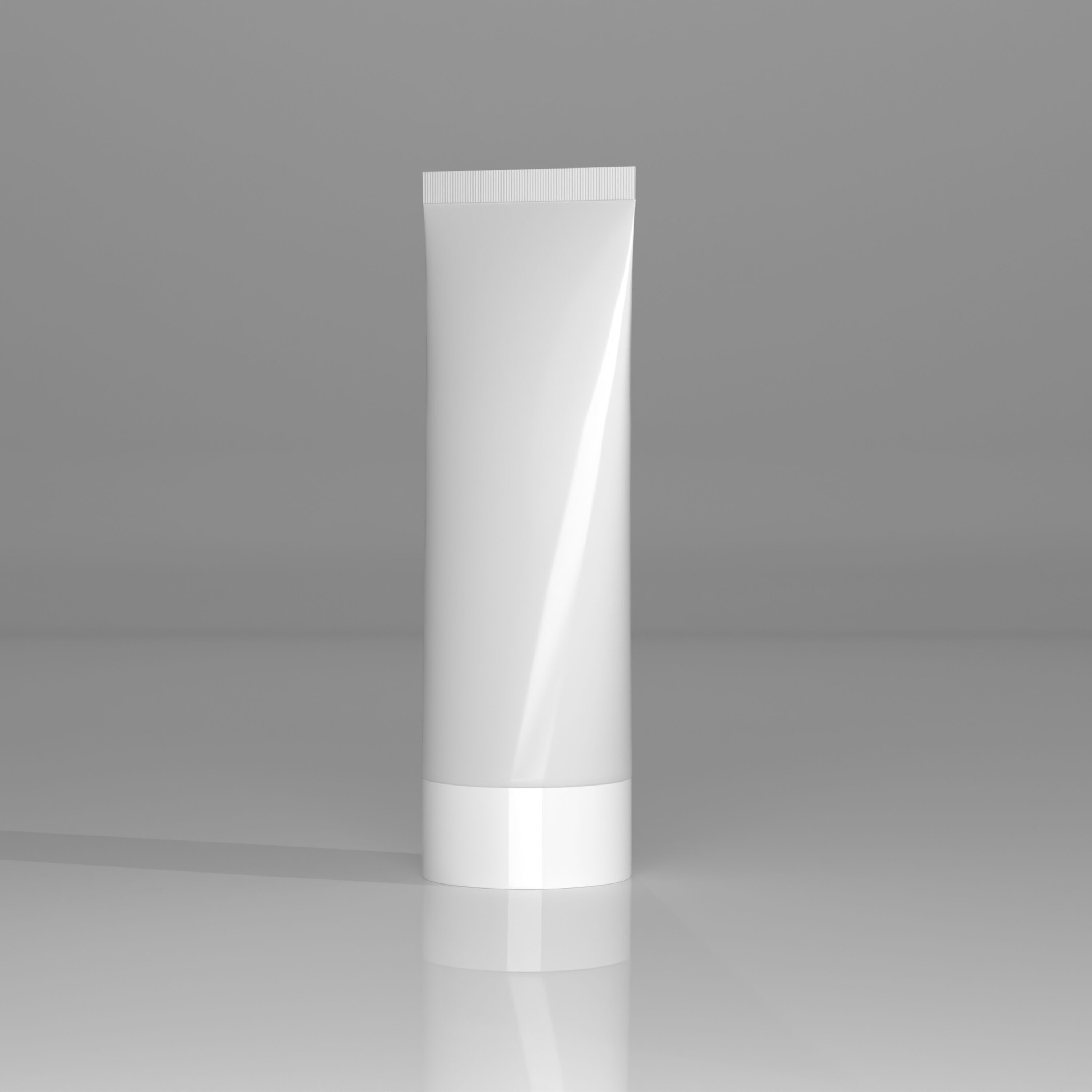 Cosmetic Tube 3D Model 3D model_2