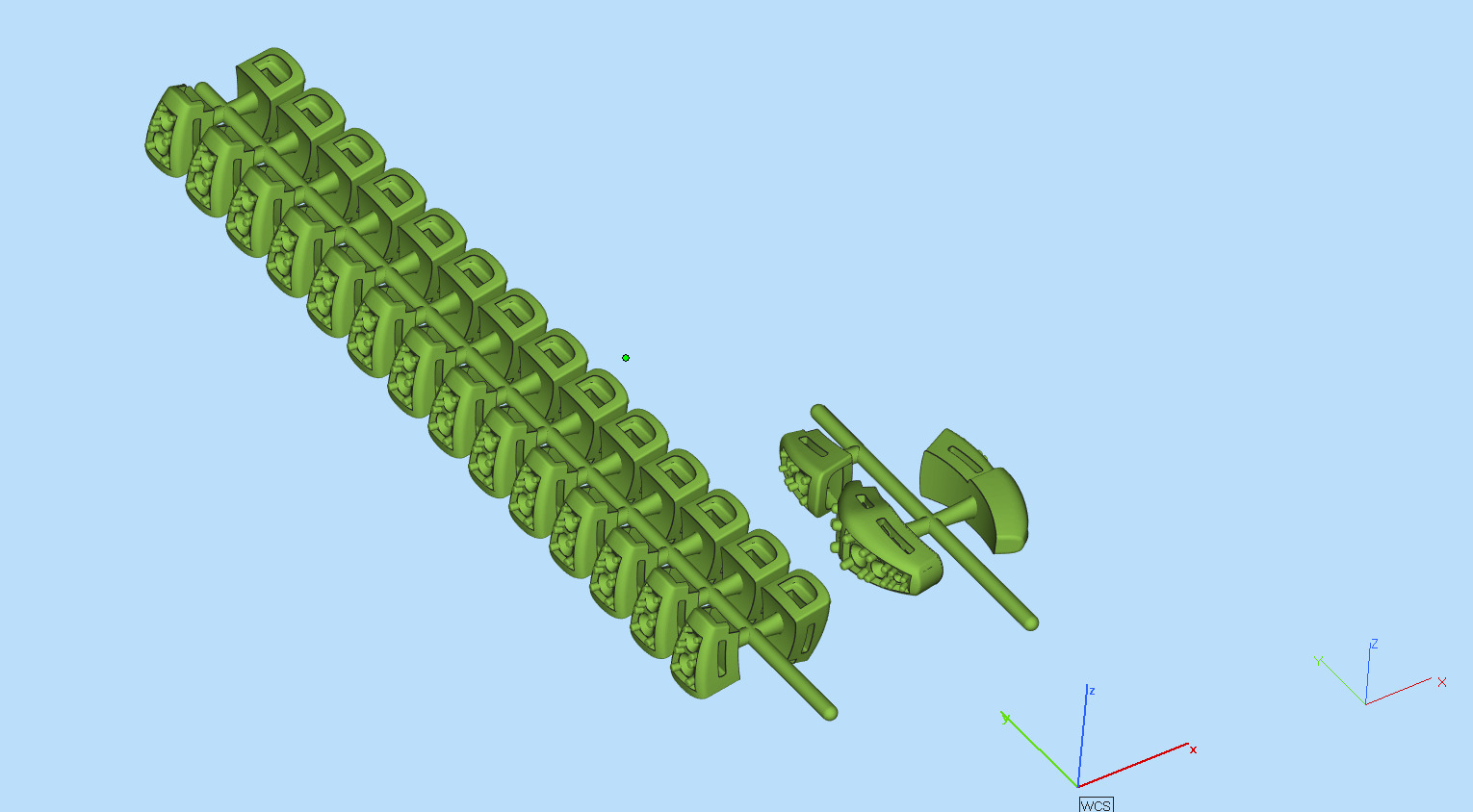 Bvlgari serpenti 3D print model_16