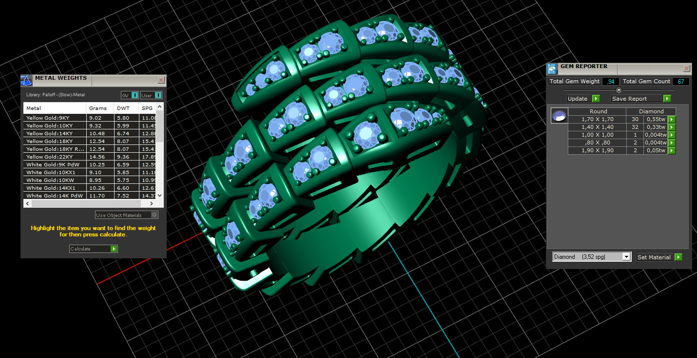 Bvlgari serpenti 3D print model_19