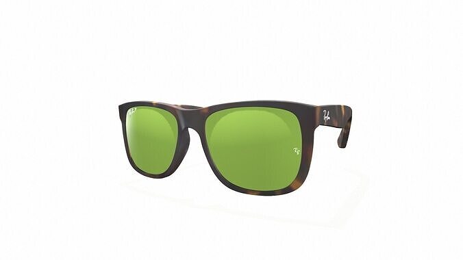 Ray Ban Justin 3D model