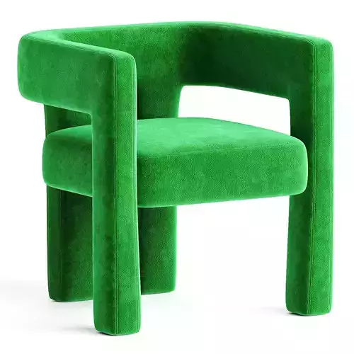 armchair green