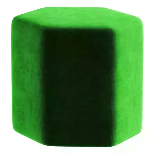 pouf green 