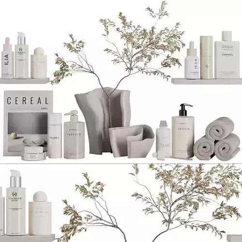 Bathroom accessories SetV36