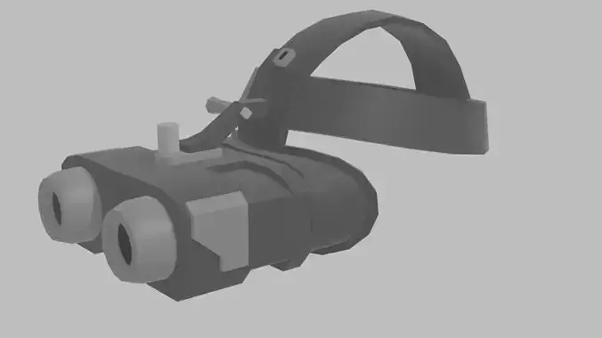 LOW-POLY SCI-FI GLASSES