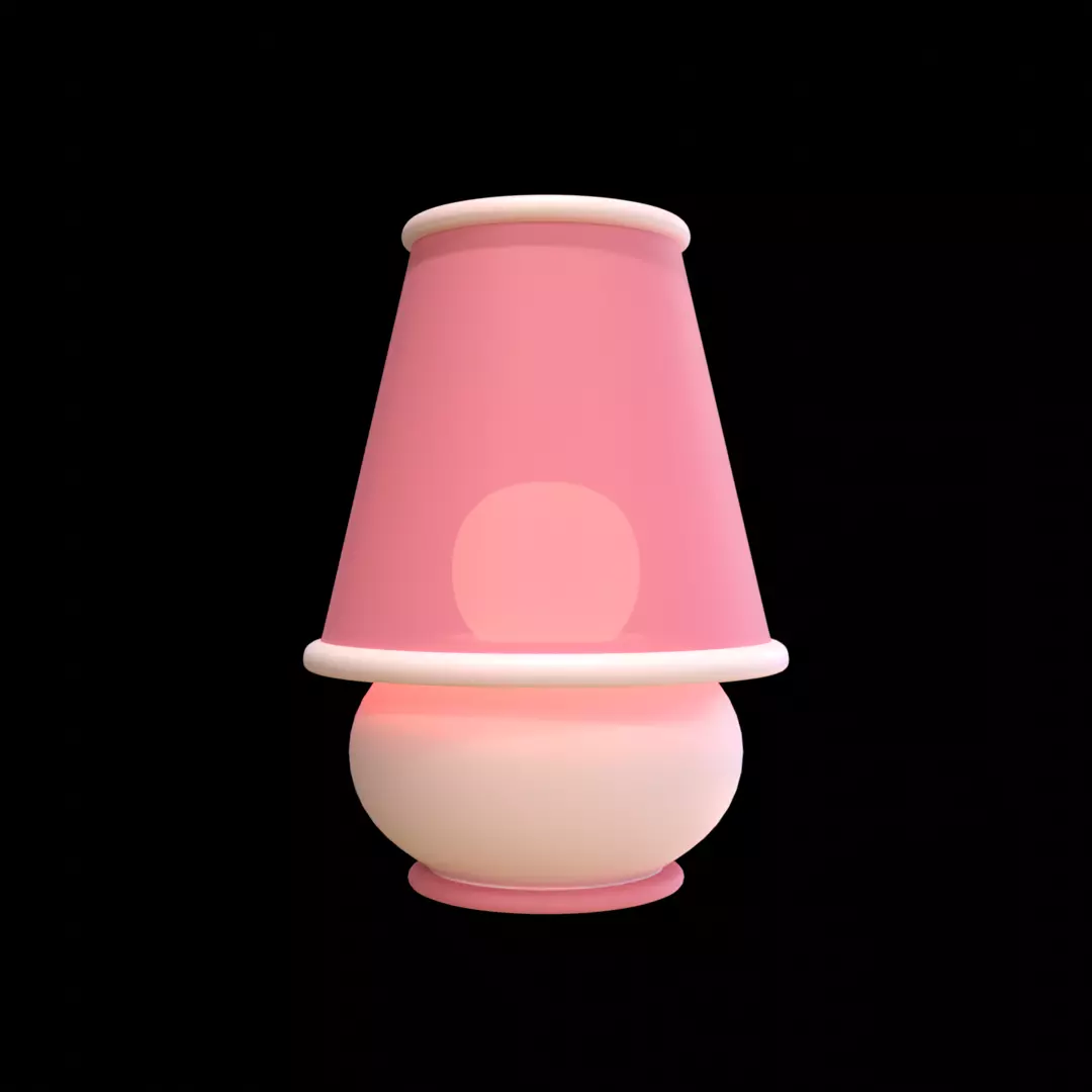 Lamb  Low Poly 3D Model 3D model_0