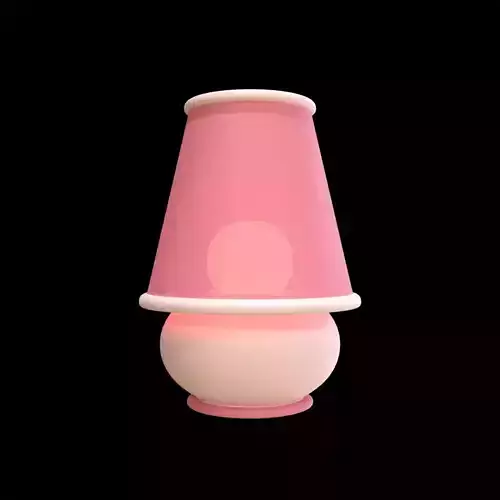 Lamb  Low Poly 3D Model