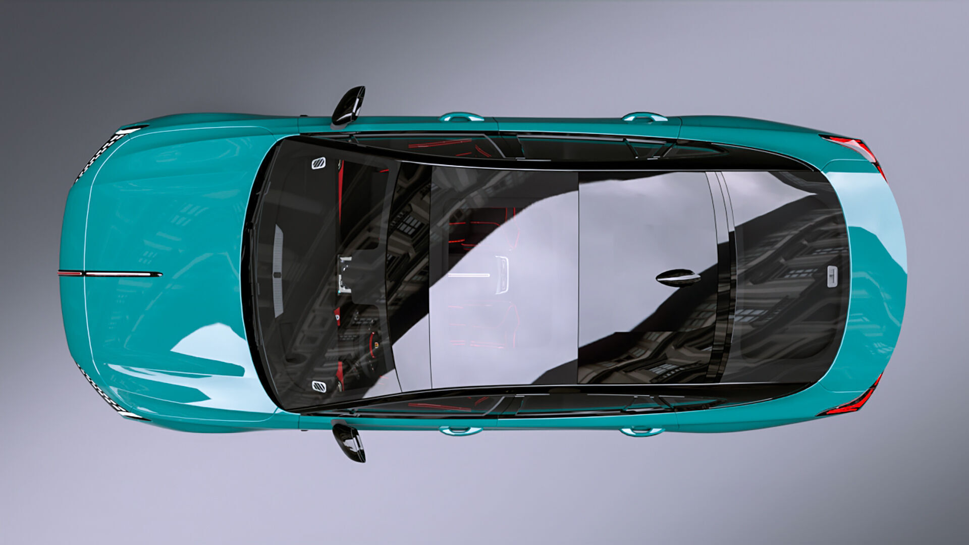 Hongqi H6 2025 3D model_9