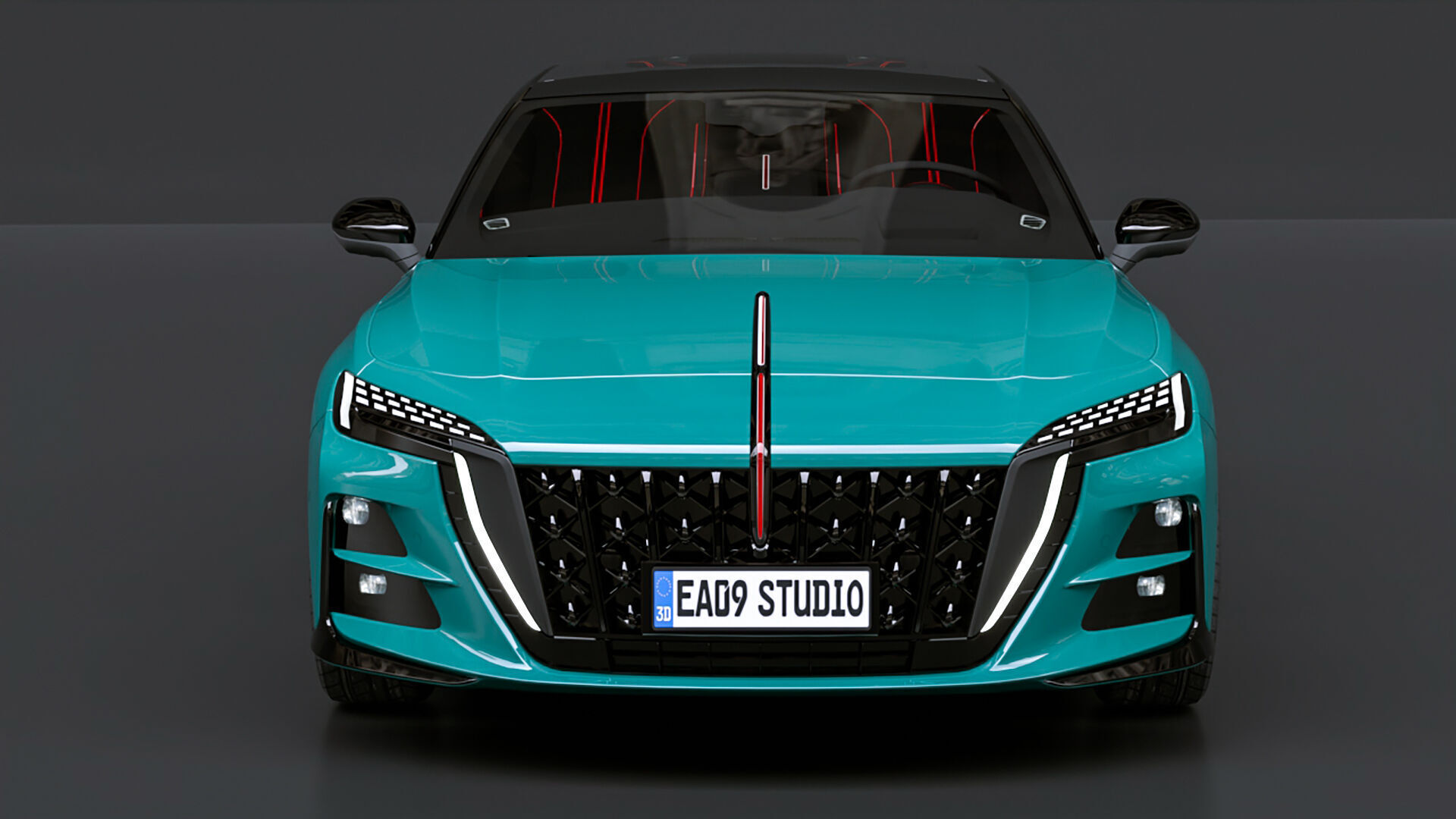 Hongqi H6 2025 3D model_6