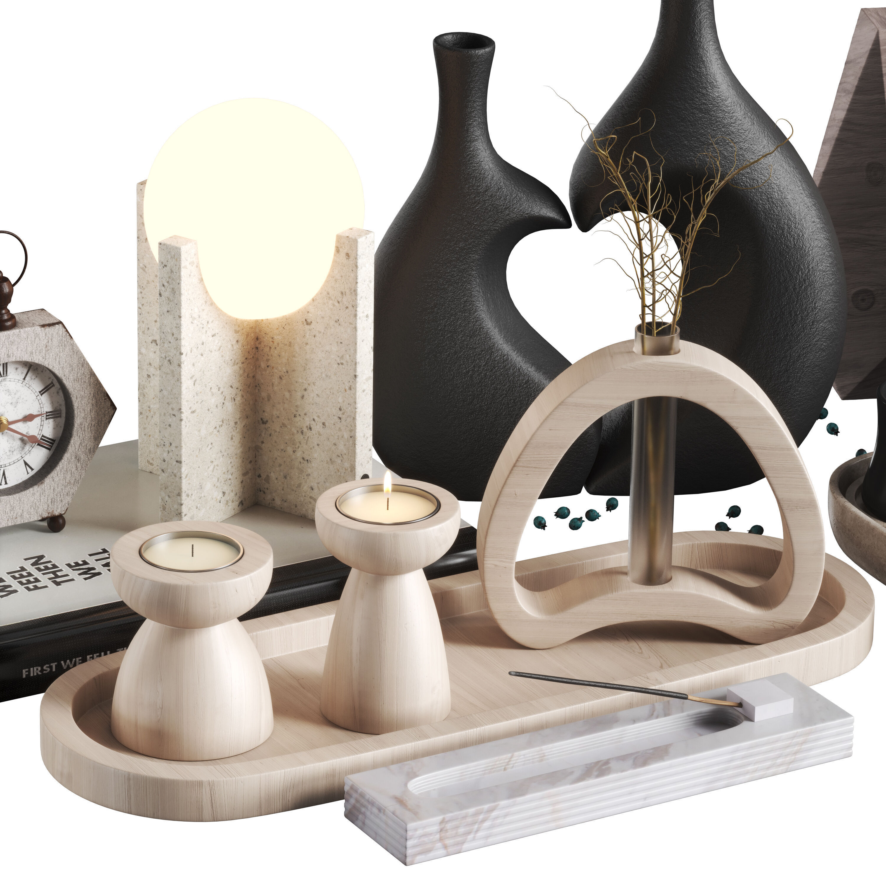 Decorative set 14 3D model_2