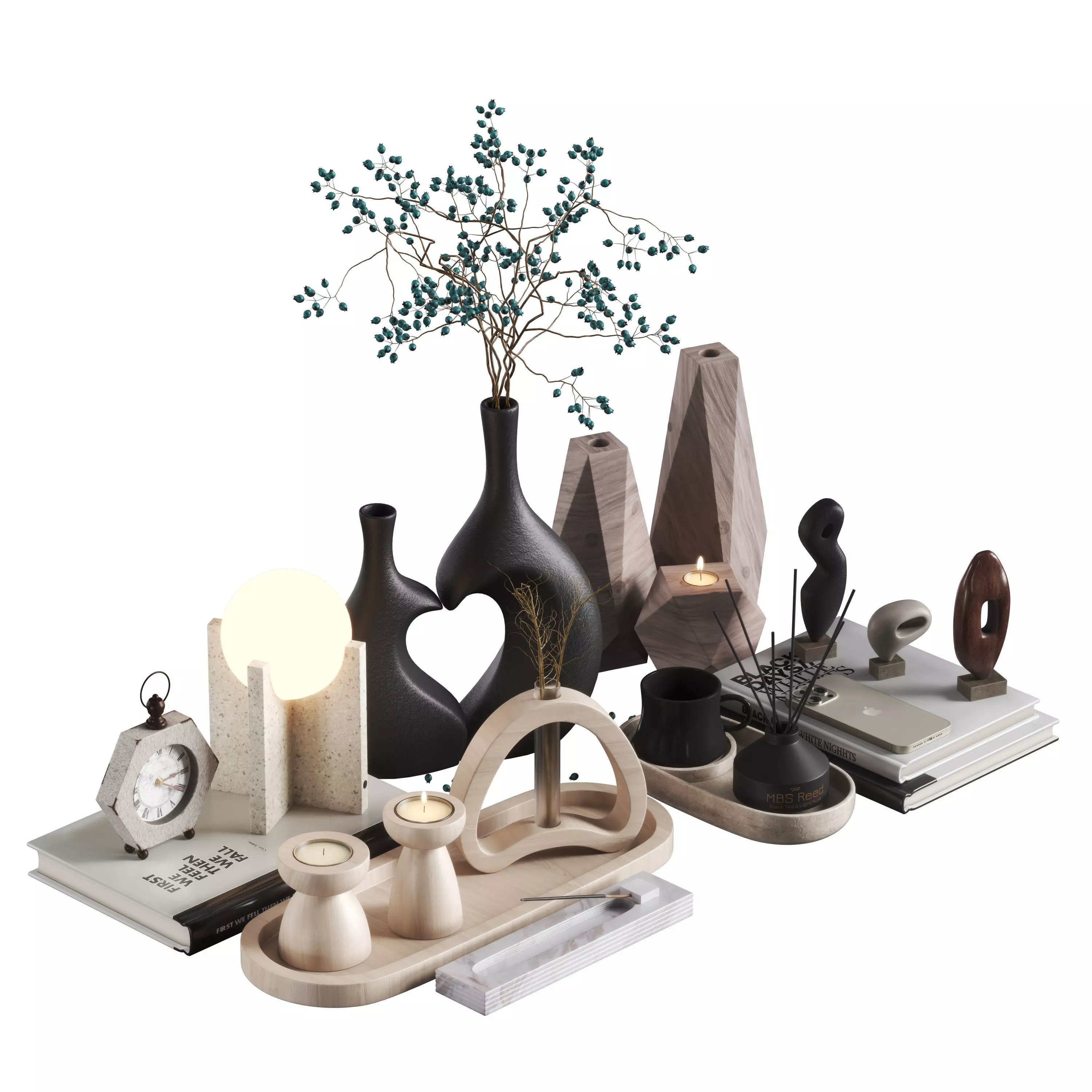 Decorative set 14 3D model_0