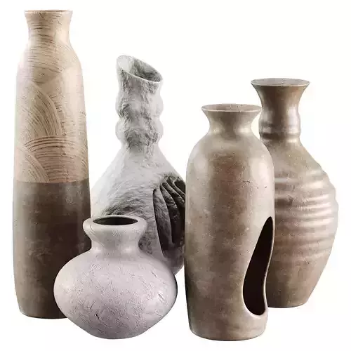 Vase decor