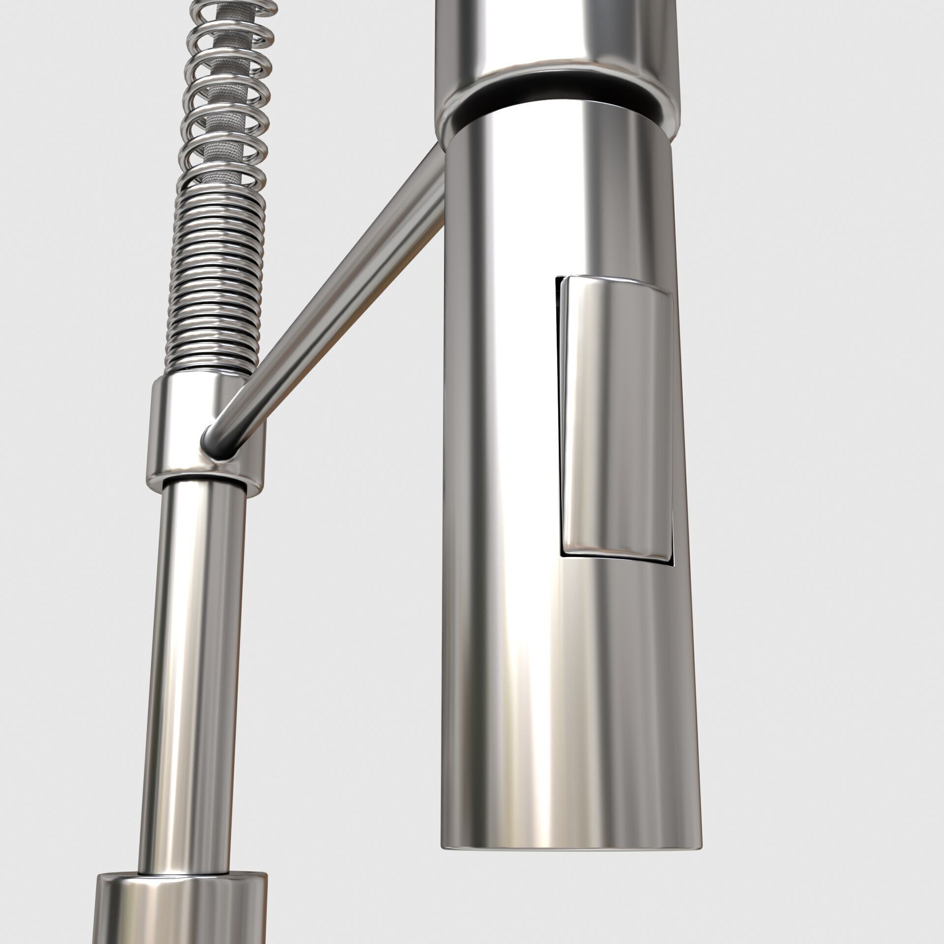 Flexible Hosepipe Tap Faucet 3D model_3