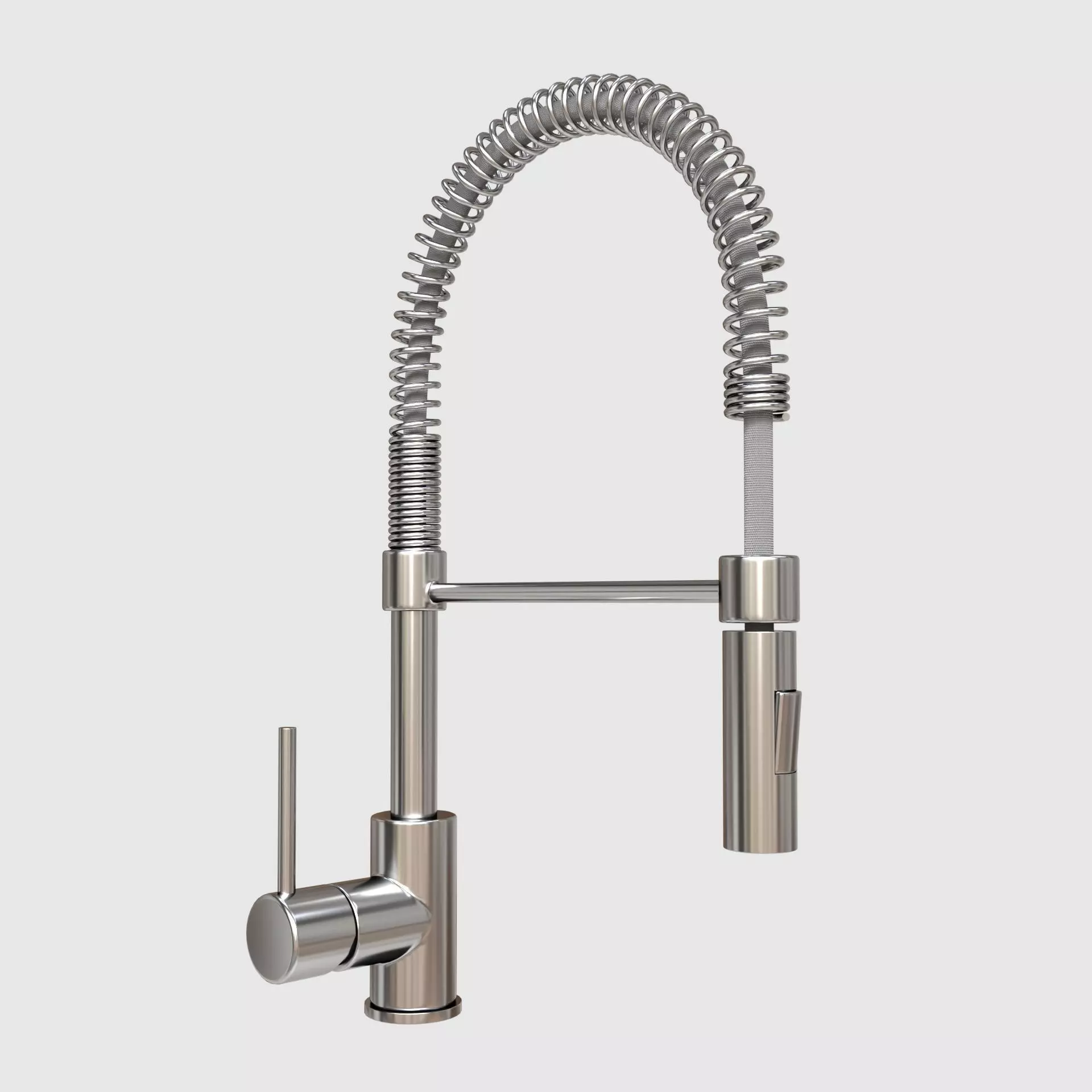Flexible Hosepipe Tap Faucet 3D model_0