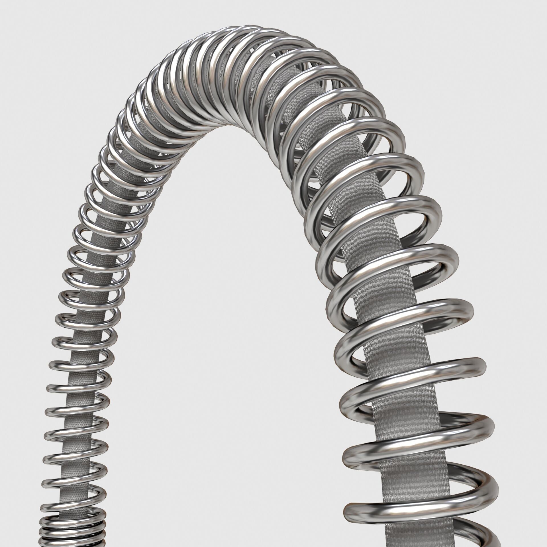 Flexible Hosepipe Tap Faucet 3D model_2