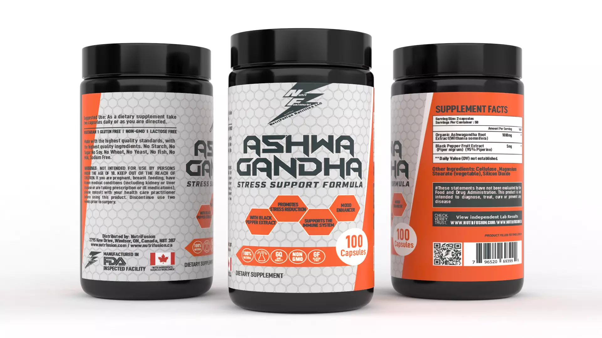 Protein Powder 3D model