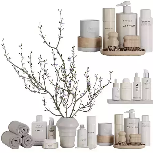 Bathroom accessories SetV39