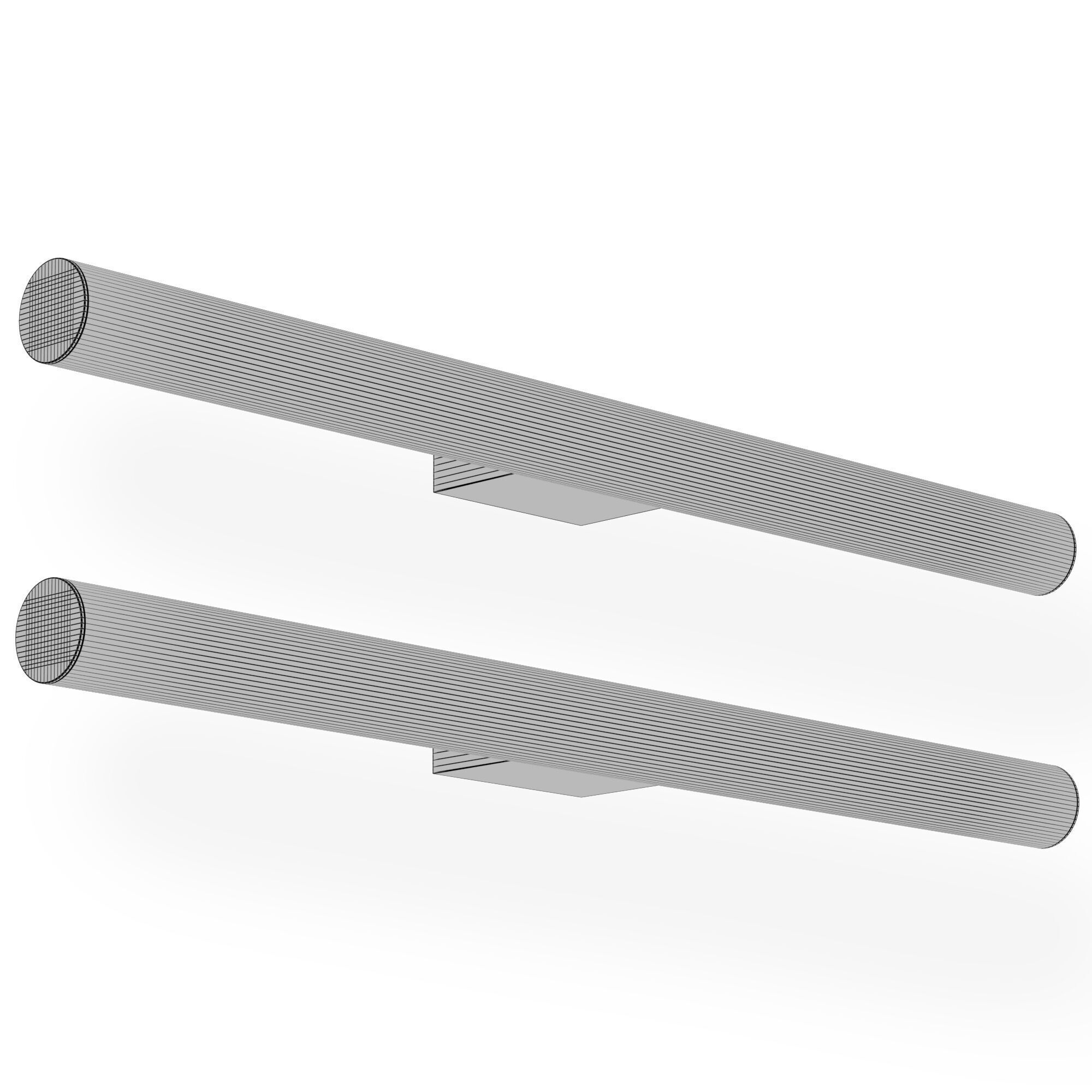 Backlight for mirror Faro Barcelona Volga 600 3D model_6