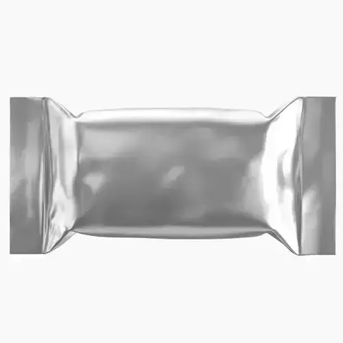 Food bar packaging v1 3D model