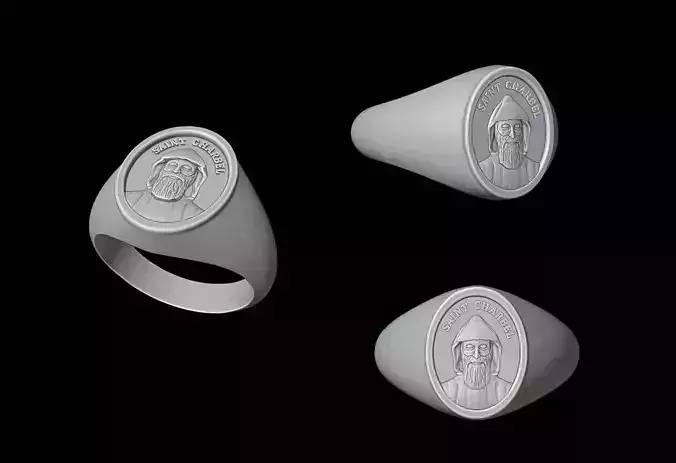 Saint Charbel Ring