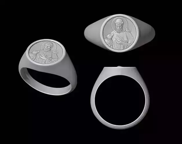 Ring of San Francis - Anel de Sao Francisco de Assis