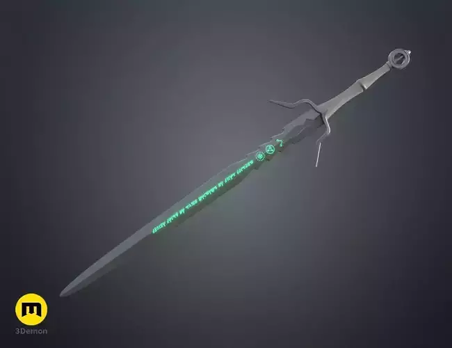 Ciri Silver Sword - The Witcher 4 3D print model