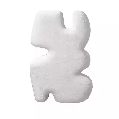 01 Chalk Sculpture Artwork by Noa Gammelgaard