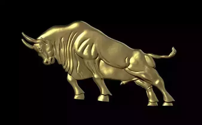 BULL PENDANT