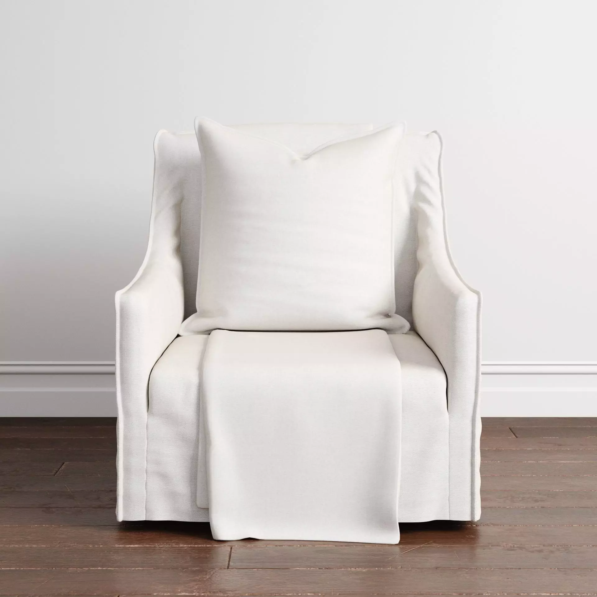 Catherine Armchair and Sofa 3D model