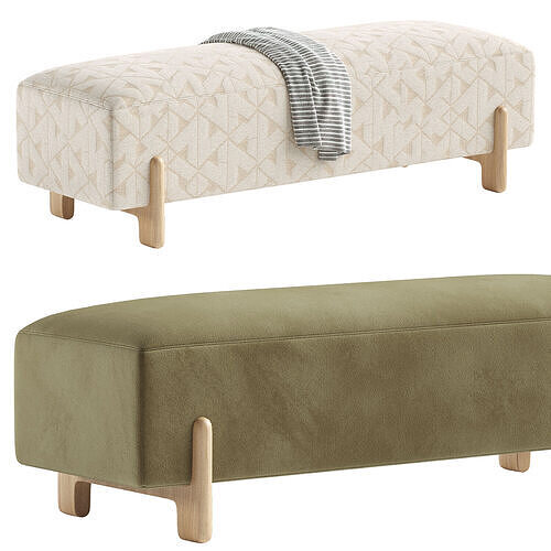 GORDON II bench 3D model