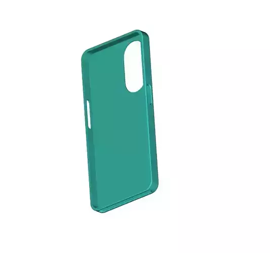Oppo A98 case 3D print model