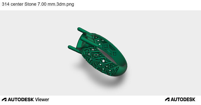 Unbreakable Vow Ring 3D print model