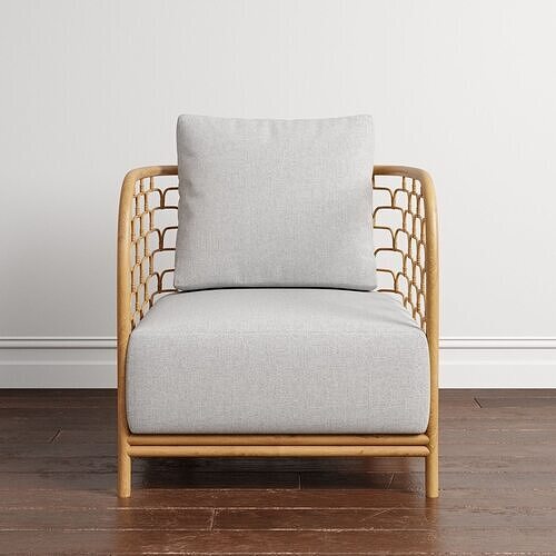 Bahama Lounge Chair 3D model