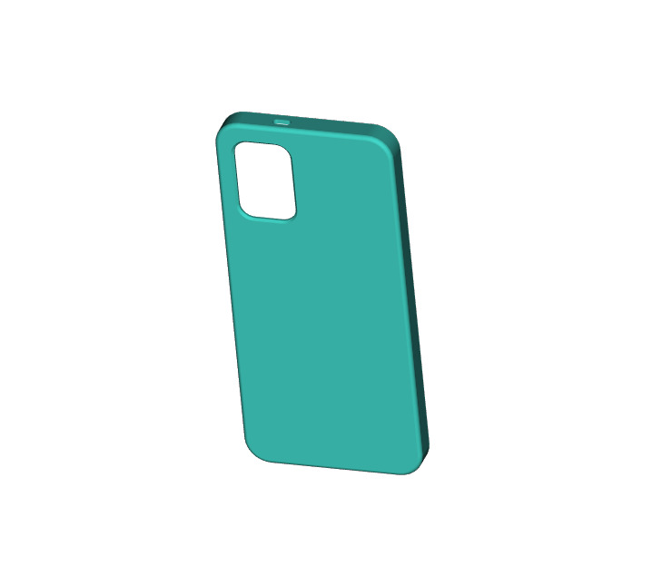 Nokia G60 case 3D print model_4
