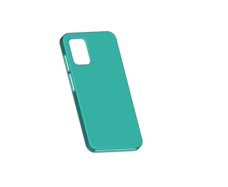 Nokia G60 case 3D print model_3