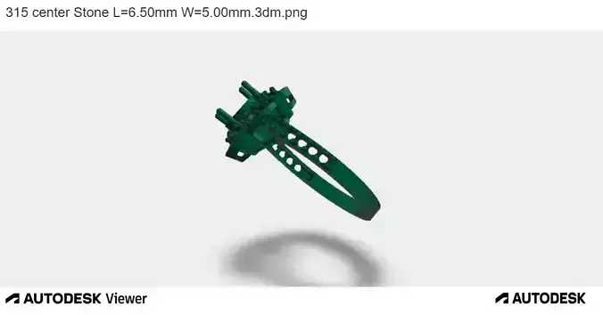 Vintage Royale 3D print model