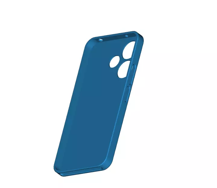 Xiaomi Poco M6 Plus case 3D print model