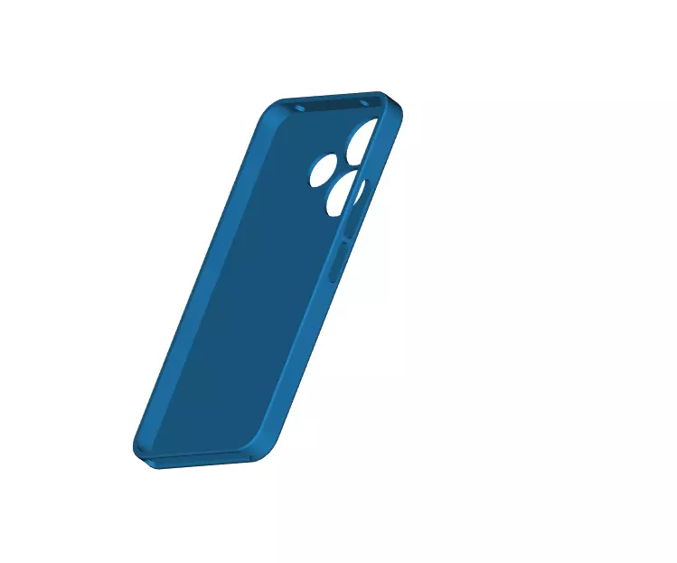 Xiaomi Redmi 13 case 3D print model_0